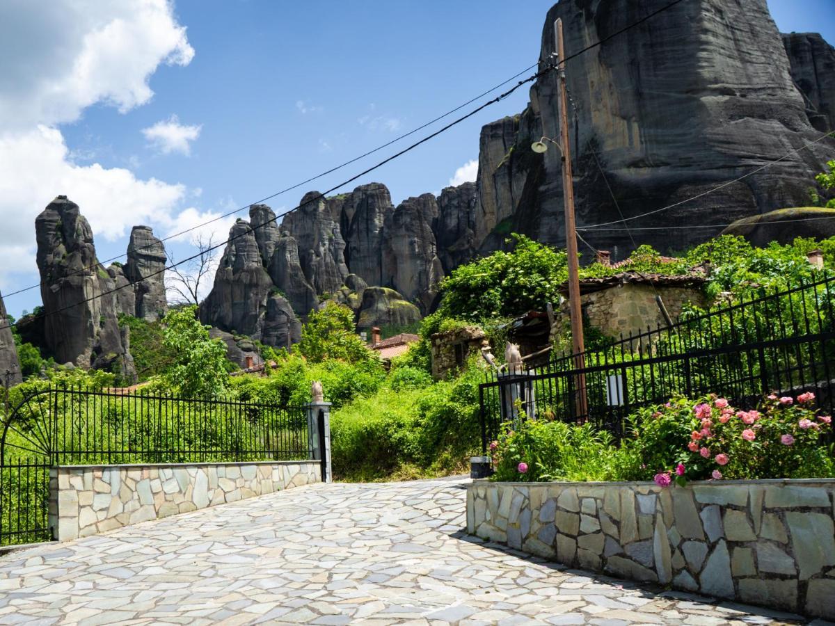 Ferienwohnung Fani'S House Under Meteora Kastraki Exterior foto