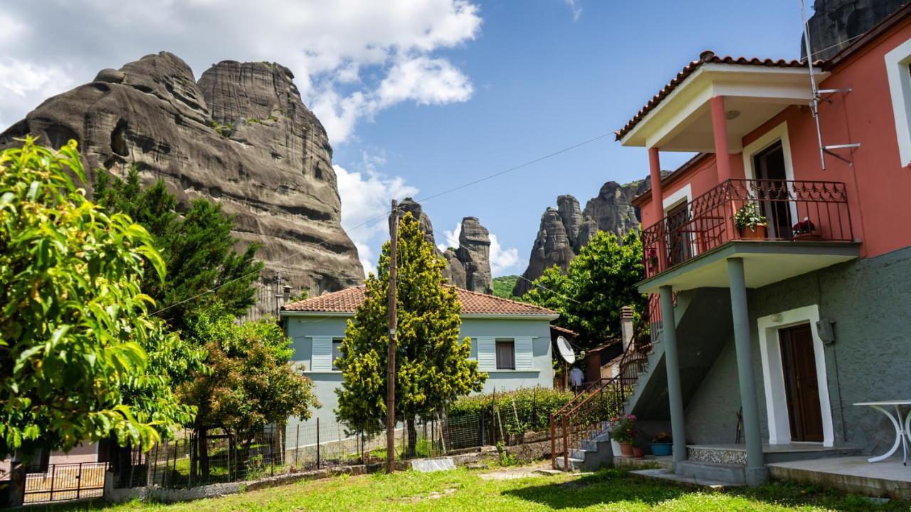 Ferienwohnung Fani'S House Under Meteora Kastraki Exterior foto